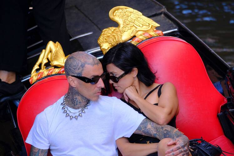Kourtney Kardashian, Travis Barker Having a Baby Is 'in the Cards'