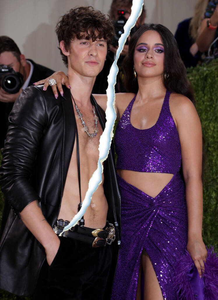 Camila Cabello Shawn Mendes Split