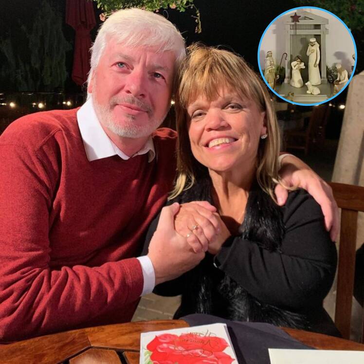 Chris Marek Amy Roloff first Christmas married