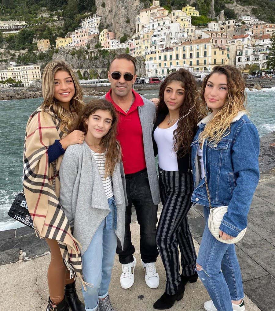 Joe Giudice Shares Christmas Plans With His Daughters Video