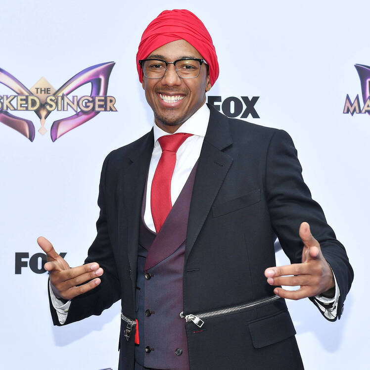 Nick Cannon Celebrates Daughter Powerful Turning 1 With Winter Themed Party