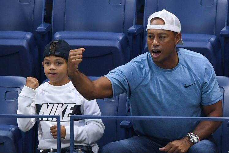 Who Is Tiger Woods' Son? Meet Charlie Axel Woods