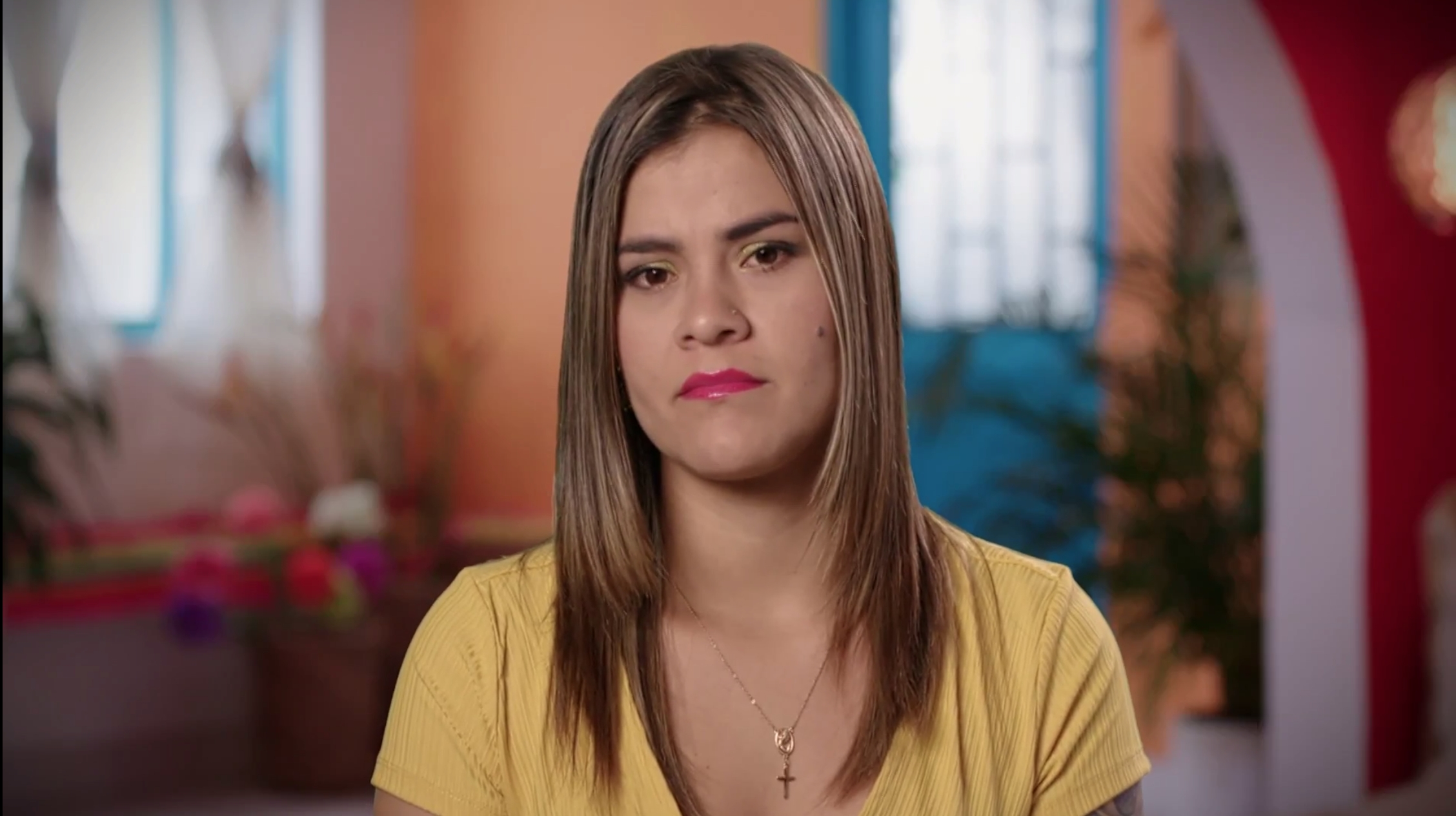 90 Day Fiance What Is Ximenas Secret Hiding From Mike In Touch 