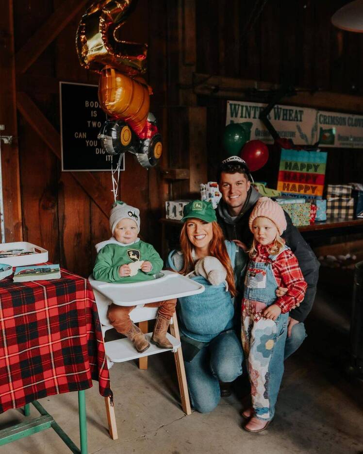 Bode Roloff's 2nd birthday
