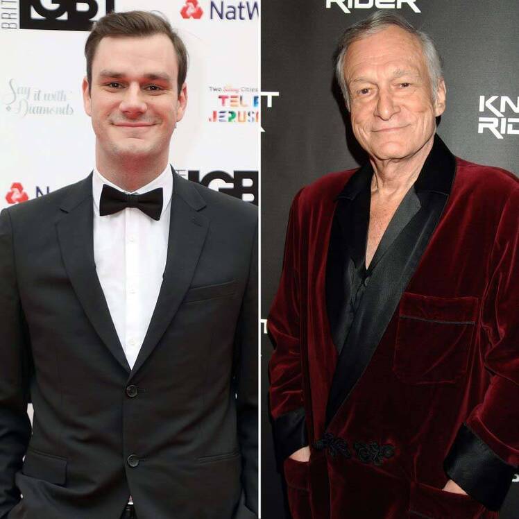 Cooper Hefner Defends Late Dad Hugh Against Salacious Claims