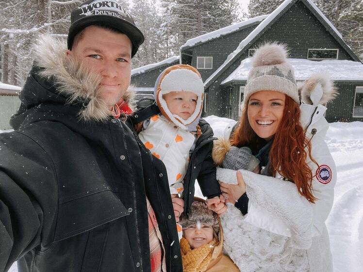 Jeremy Roloff, Audrey Roloff and family