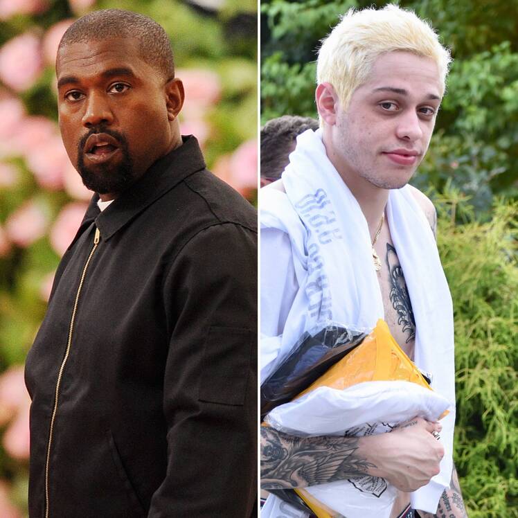 Everything Kanye West and Pete Davidson Have Said About Each Other Over the Years