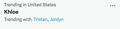 Jordyn Woods Trends on Twitter Amid Tristan Paternity Drama