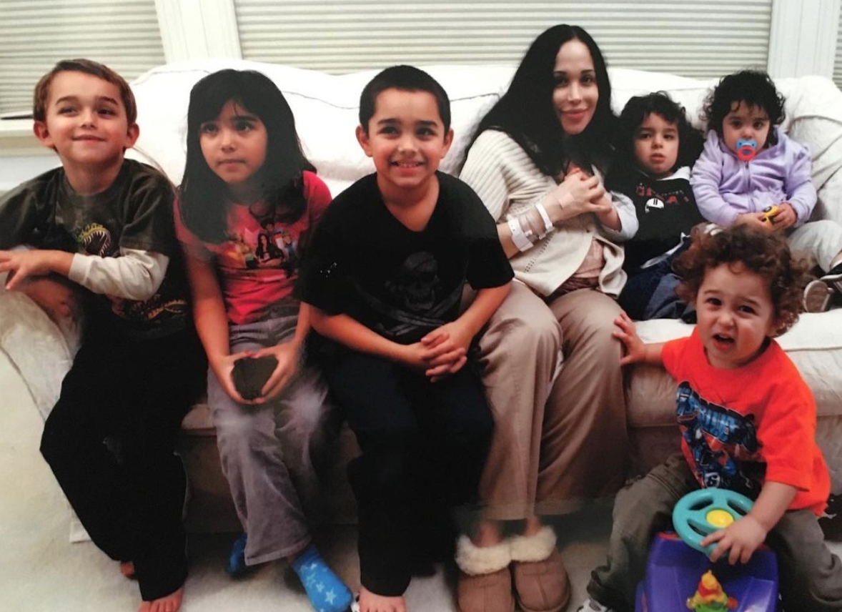 Octomom Kids Then, Now Photos of Nadya Suleman's Children In Touch