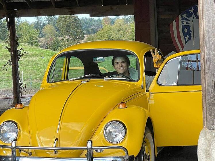 Matt Roloff gave Jacob vintage car