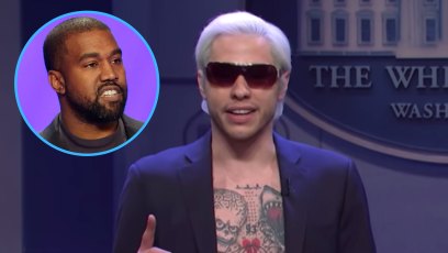 Kanye West's Cryptic New Tattoo Amid Pete Davidson Drama 