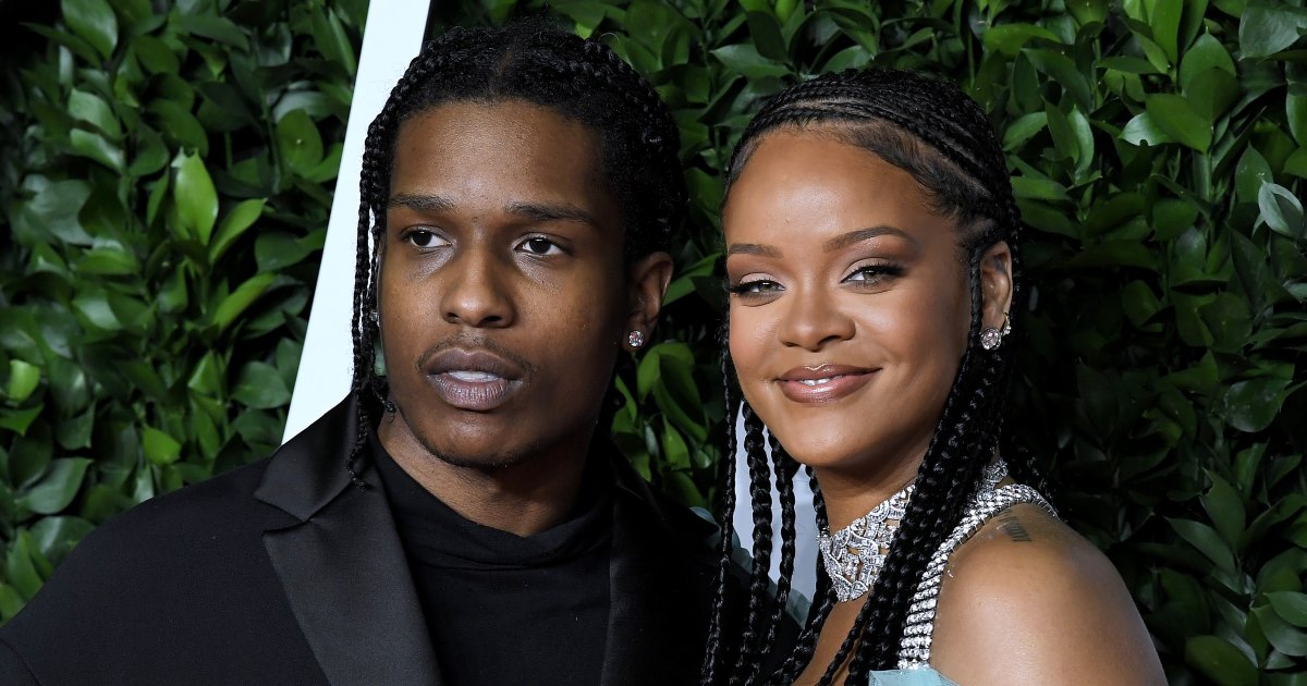 Rihanna Pregnant, Expecting Baby No. 1 With ASAP Rocky