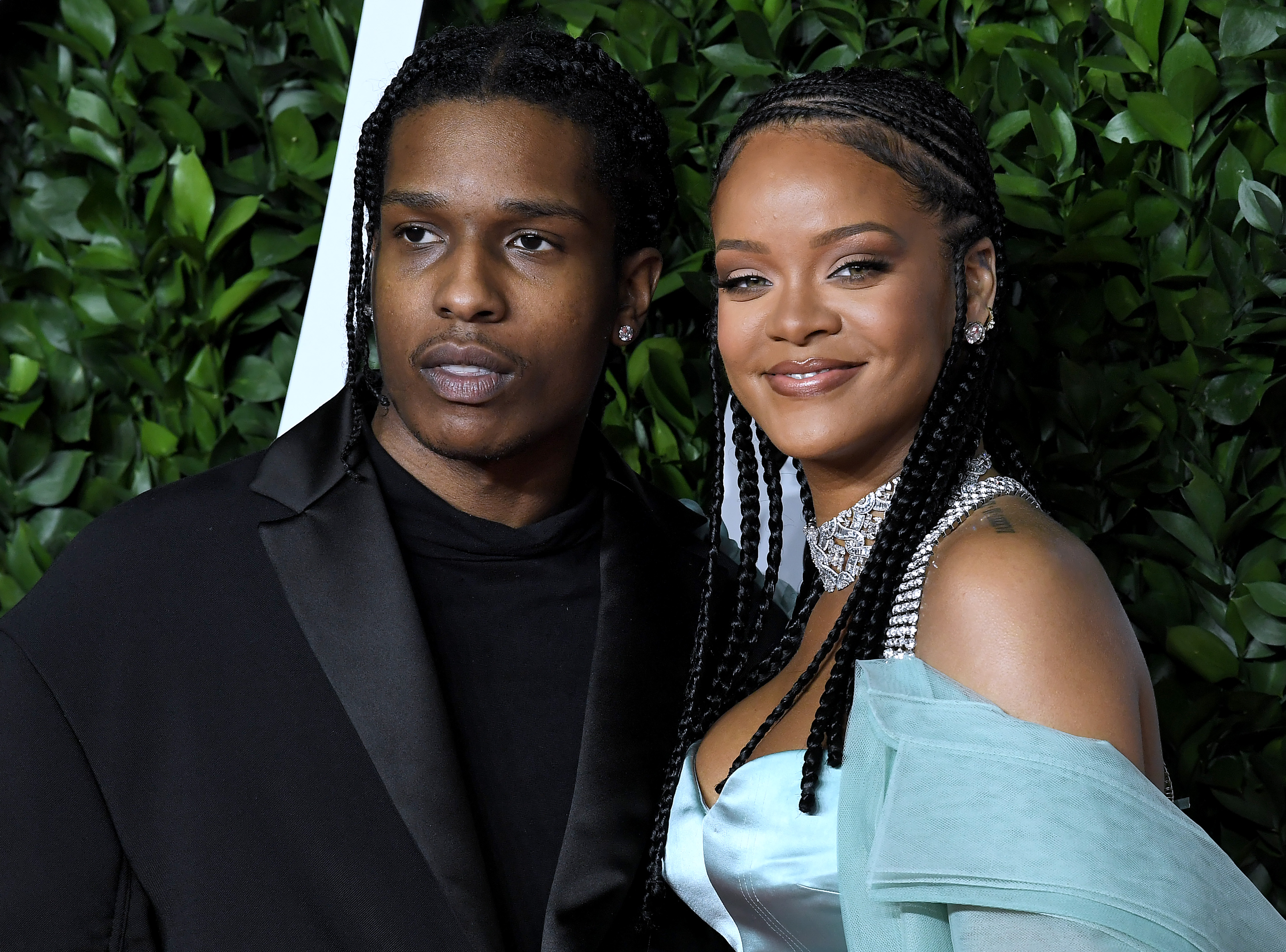 chanel iman and asap rocky engaged