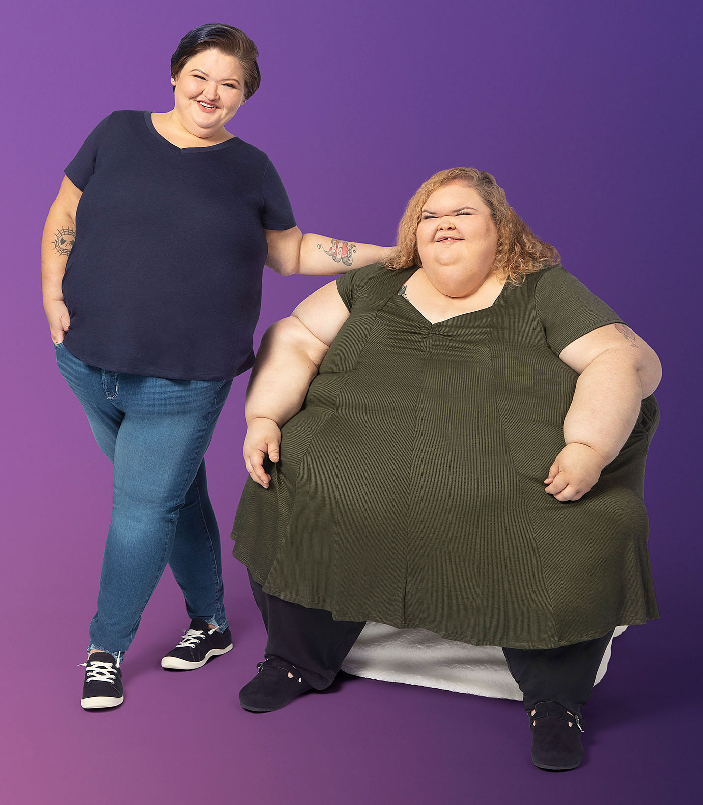 ‘1000Lb Sisters’ Instagram How to Follow Amy, Tammy Slaton In Touch