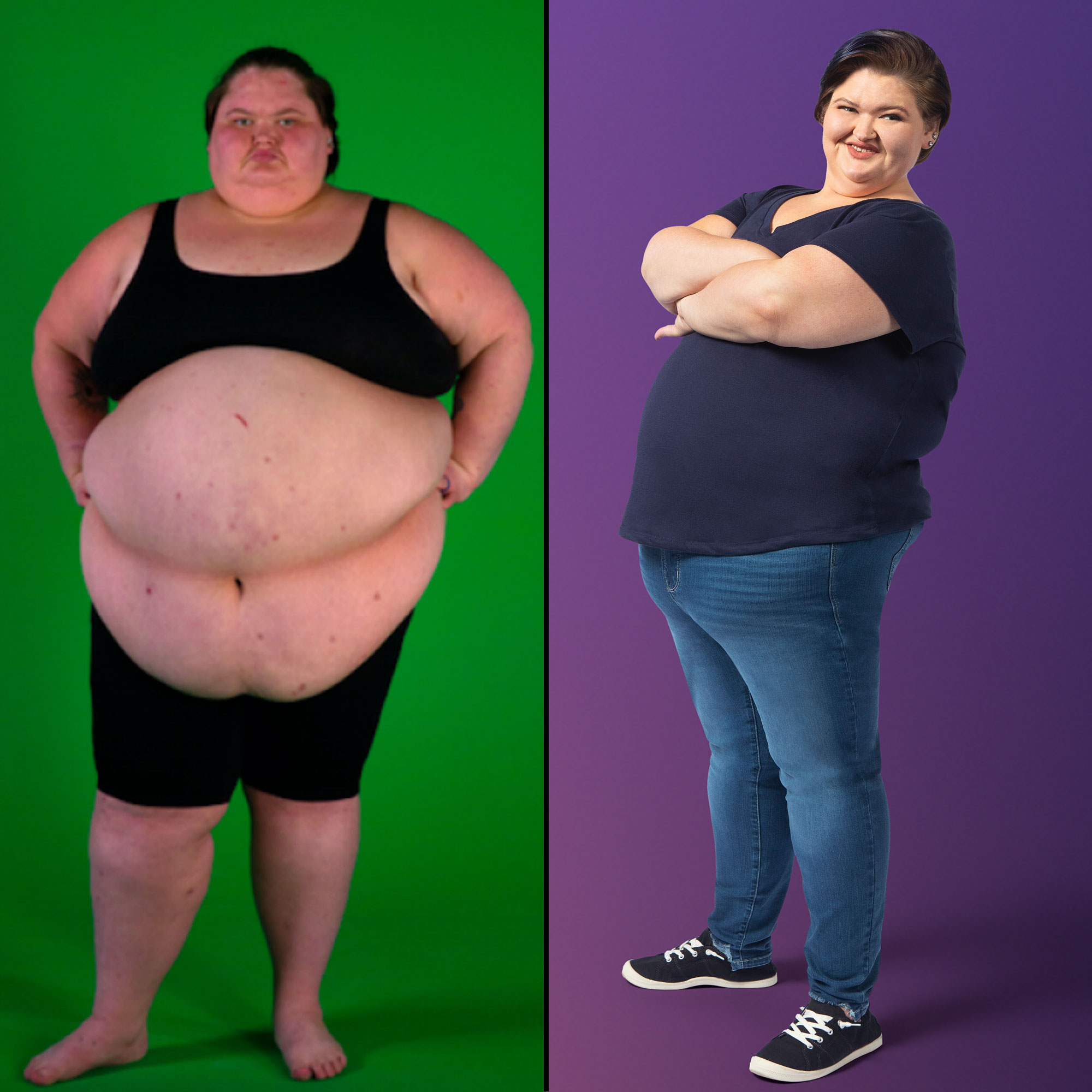 1000-Lb. Sisters' Amy Slaton's Weight Loss: Before, After Photos