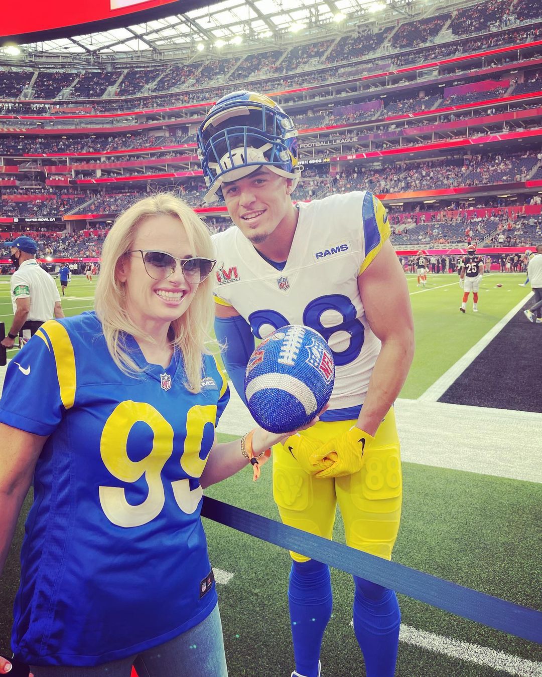 Photos from Celebrity Rams Fans