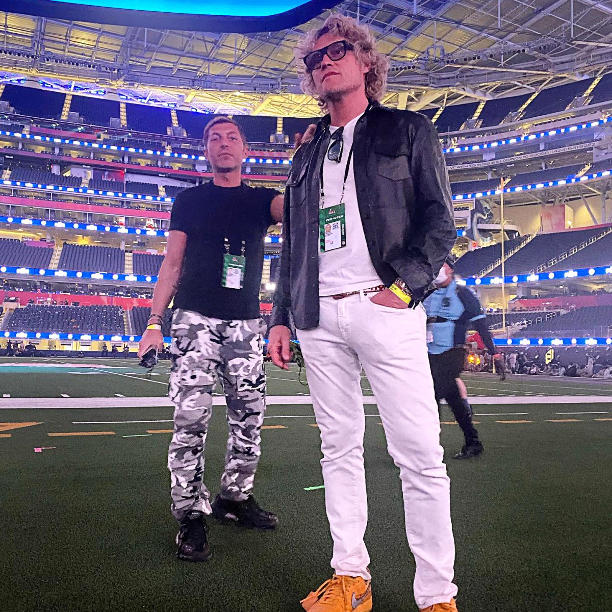 Every Celeb Spotted at Super Bowl 2022 – See Photos of 100+ Stars!, 2022  Super Bowl, Extended, Slideshow, Super Bowl
