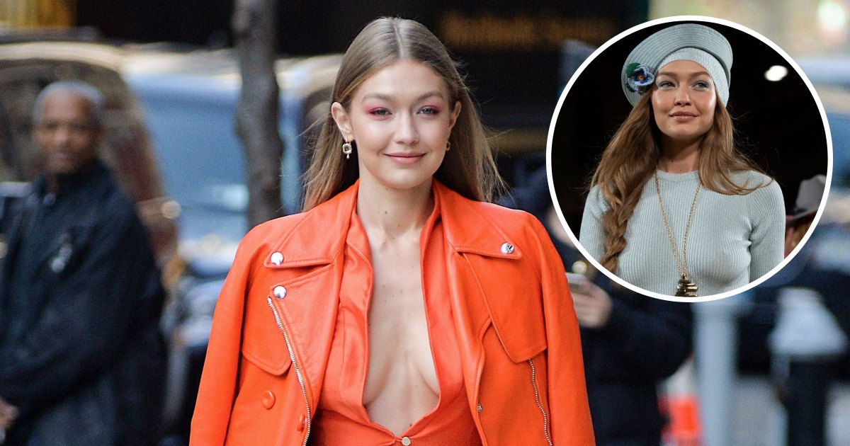 Gigi and Bella Hadid Wear Skin-Baring Outfits to the Nice Guy