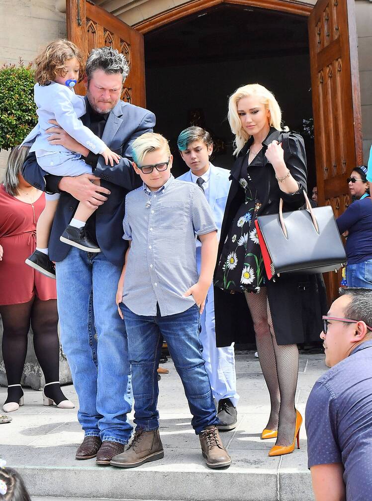 Gwen Stefani Shares Never-Before-Seen Wedding Video Watch