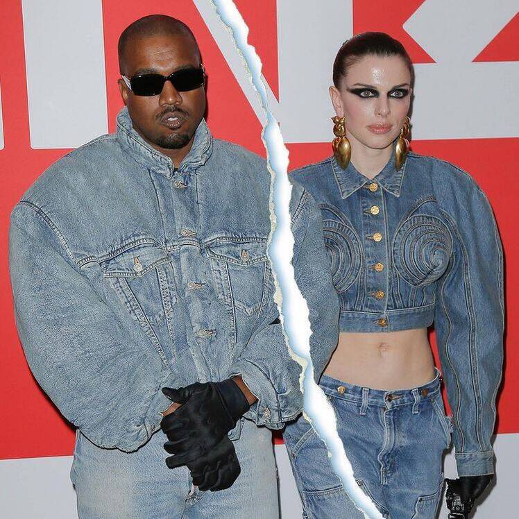 Kanye and Julia Fox Split Amid Breakup Rumors