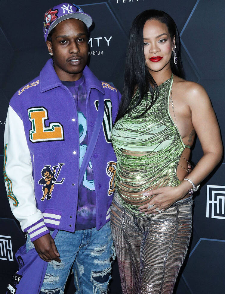 Rihanna and ASAP Rocky