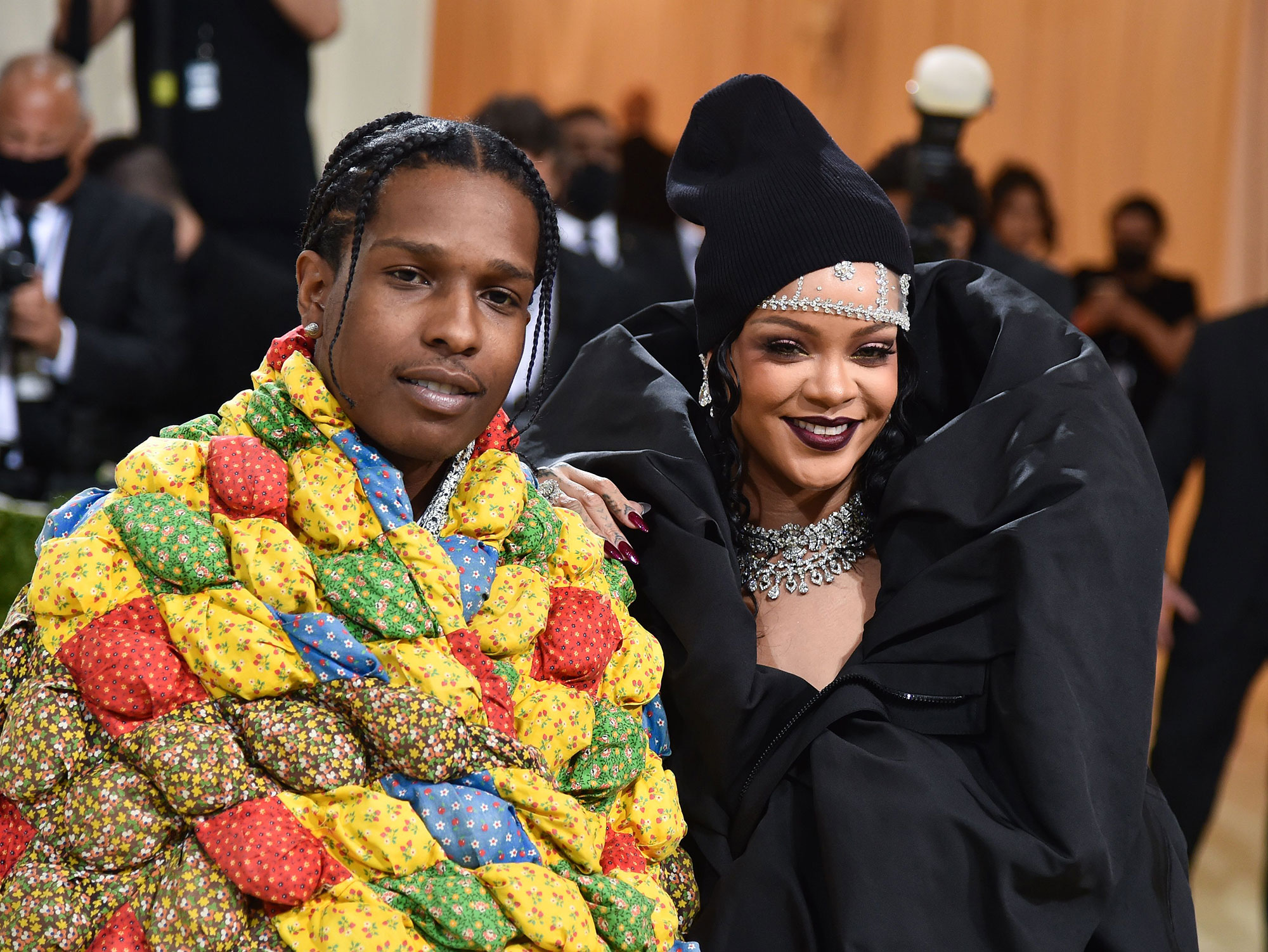 Is Rihanna (now a billionaire) settling by dating ASAP Rocky