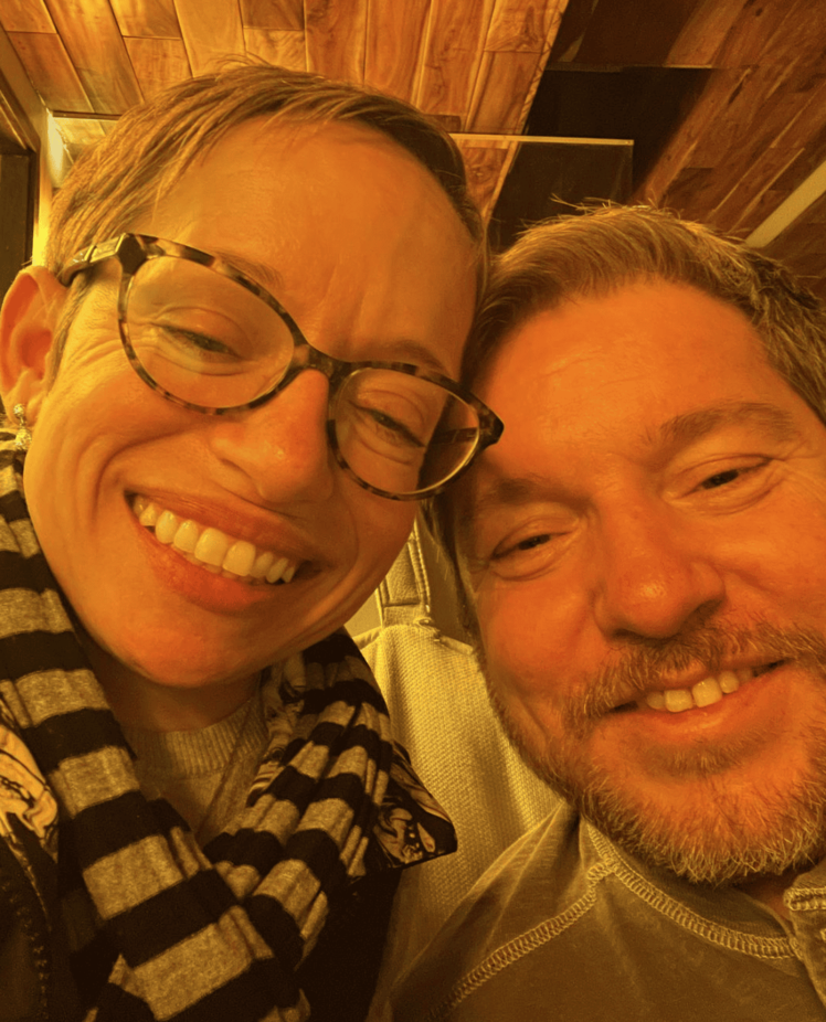 Jen Arnold and Bill Klein