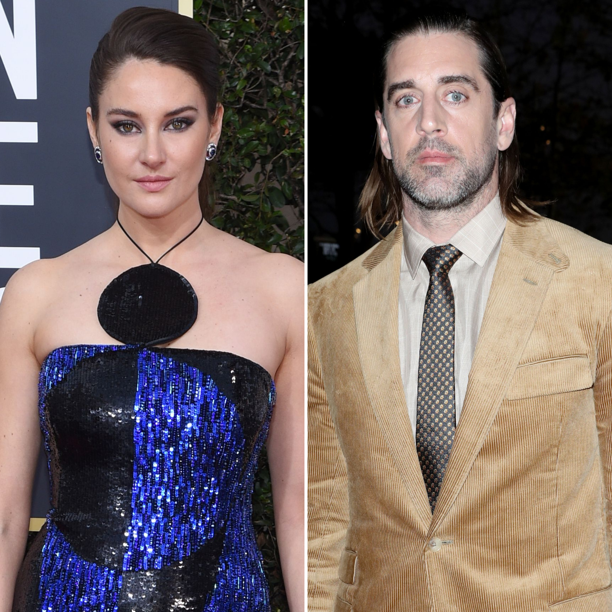 Aaron Rodgers, Shailene Woodley break up, no longer engaged, per