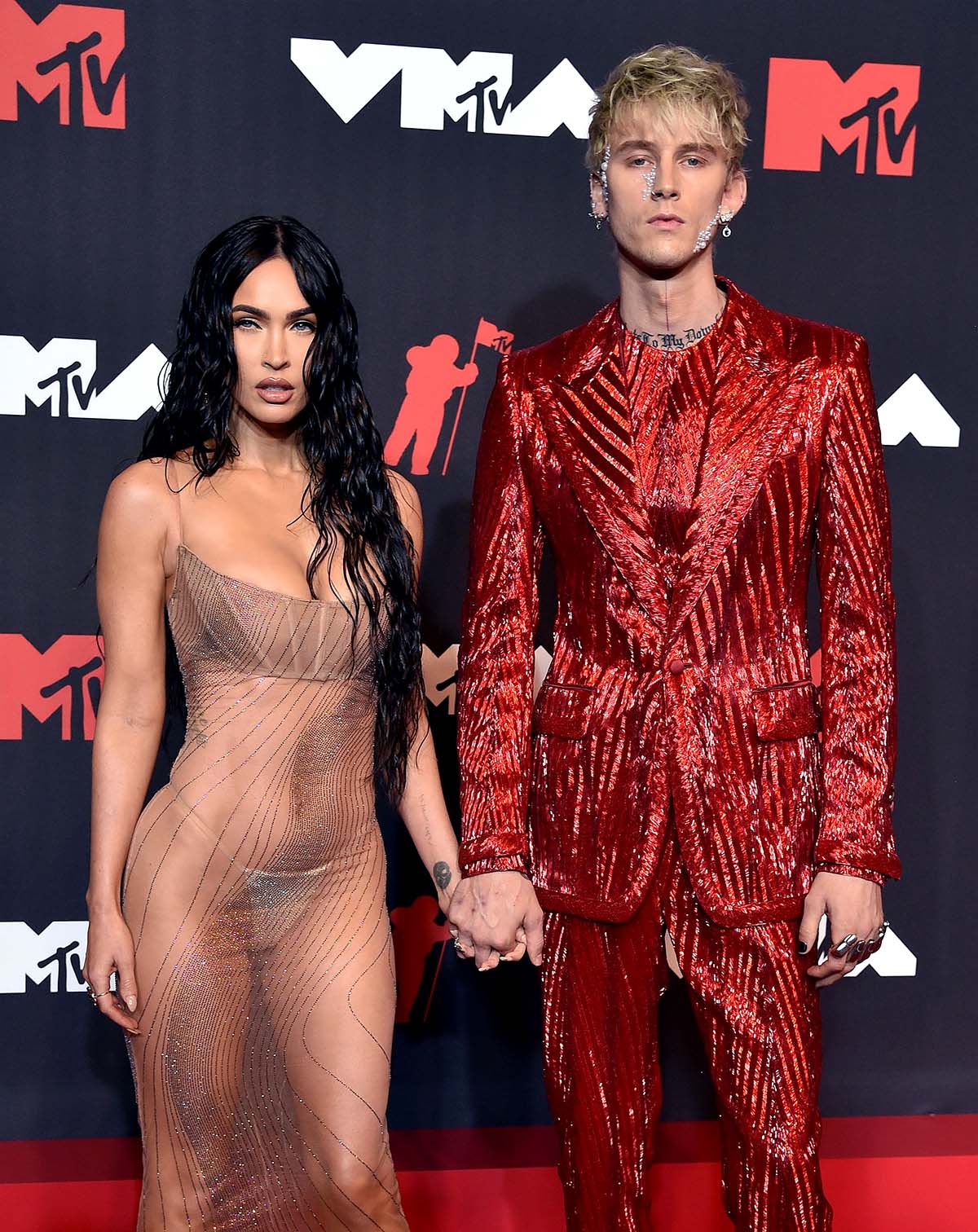 Megan Fox and MGK's 'Toxic' Relationship Is 'Barely Hanging On' In