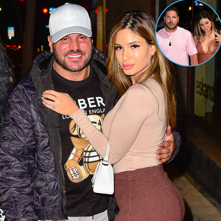Jersey Shore's Ronnie Ortiz-Magro and Saffire Matos Spotted on Rare Date Night