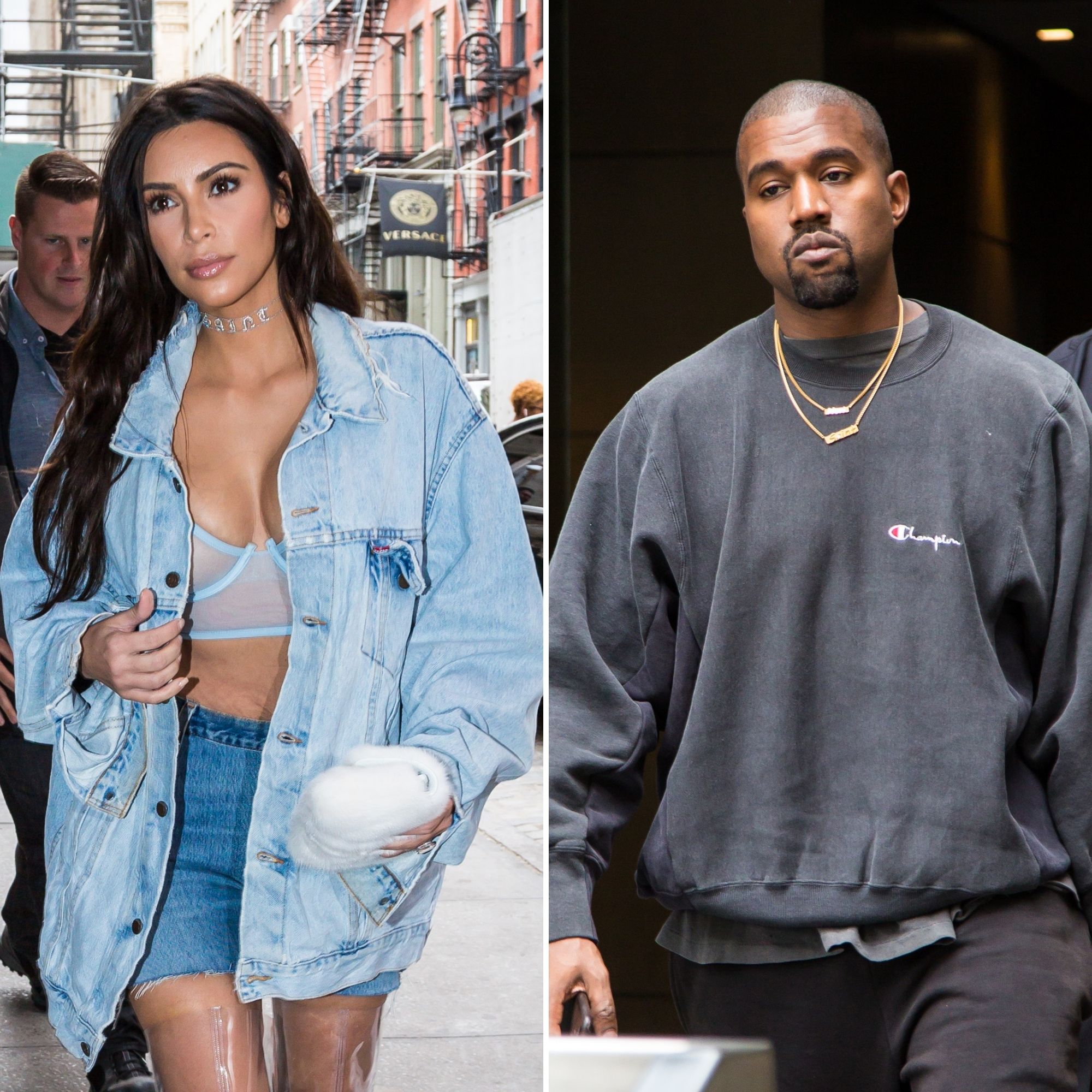 Kim Kardashian shares birthday post for Kanye West amid split rumours