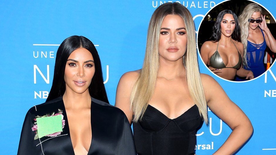 Kim Kardashian is Joined by Sister Khloe at SKIMS Pop-Up Shop Opening Party  in Miami: Photo 4725116, Khloe Kardashian, Kim Kardashian Photos