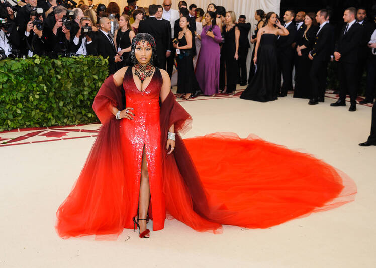 Nicki Minaj Says Kanye West​​ Turned Down Her Yeezy Collab Because of Kim Kardashian