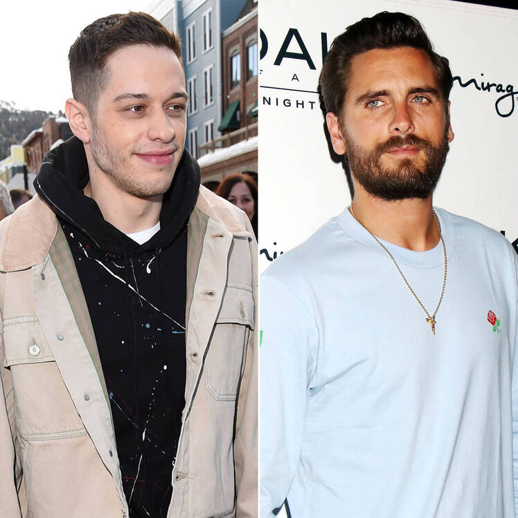 Pete Davidson Has 'Wild' Night With Scott Disick: See Photo