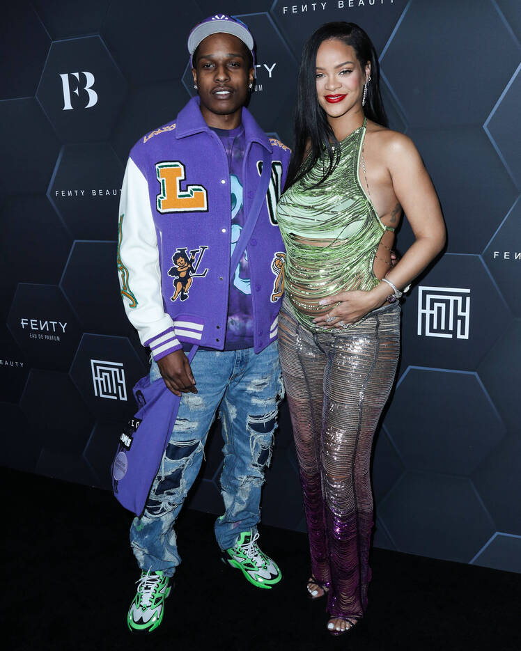 Rihanna and Boyfriend A$AP Rocky Welcome Baby No. 1 Together