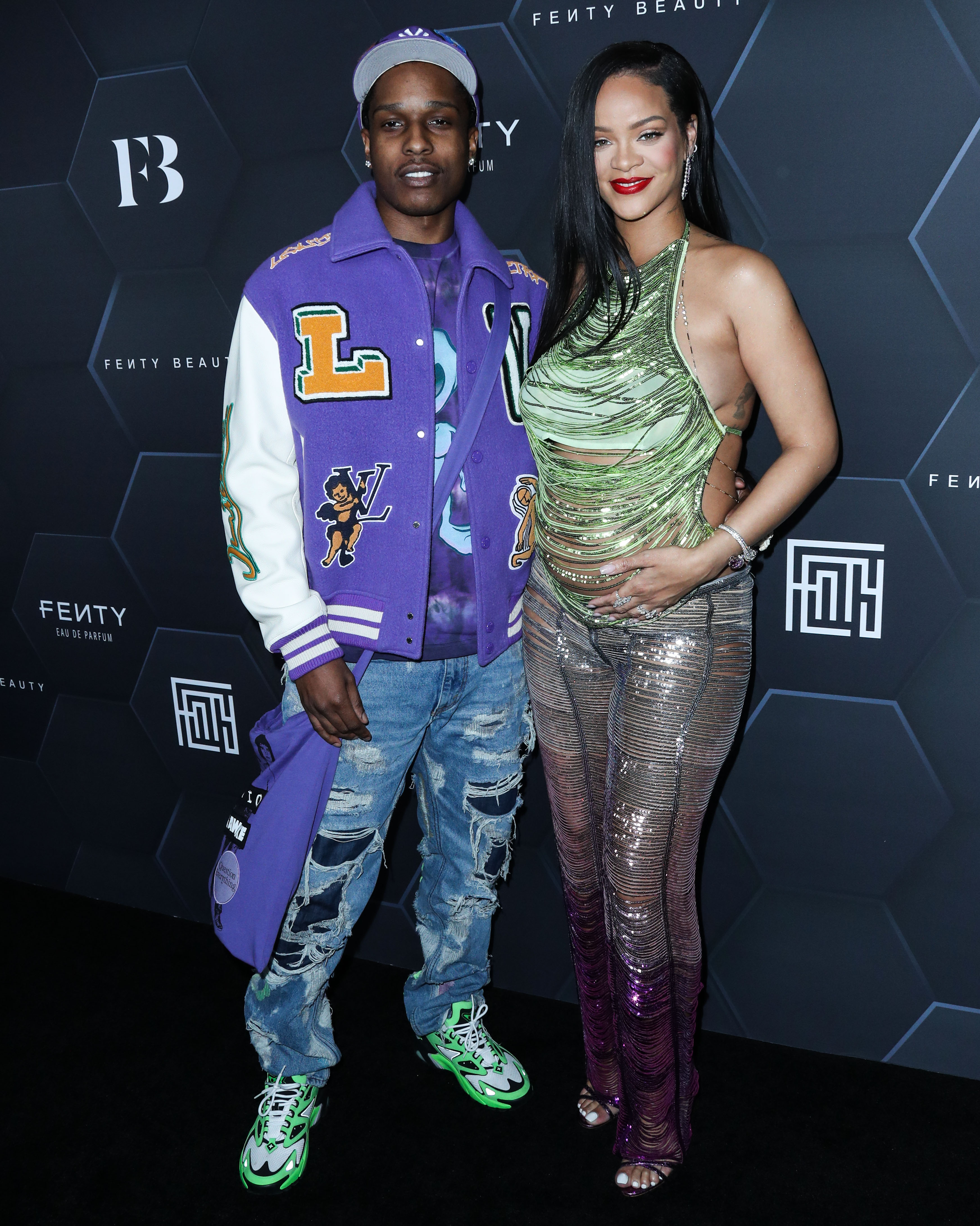 Here Are Rihanna and A$AP Rocky's Best Post-Pregnancy Announcement Fits