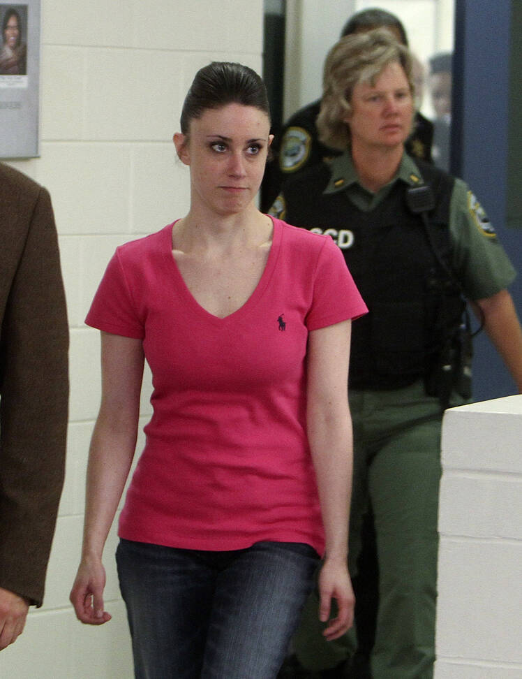 Casey Anthony Makes Rare Appearance at Reality TV Show Taping
