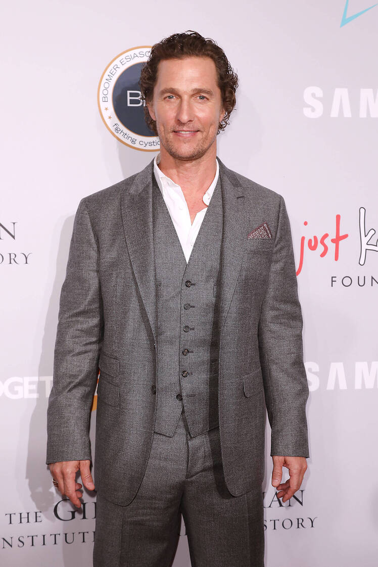 Matthew McConaughey Claps Back At Hair Transplant Speculation