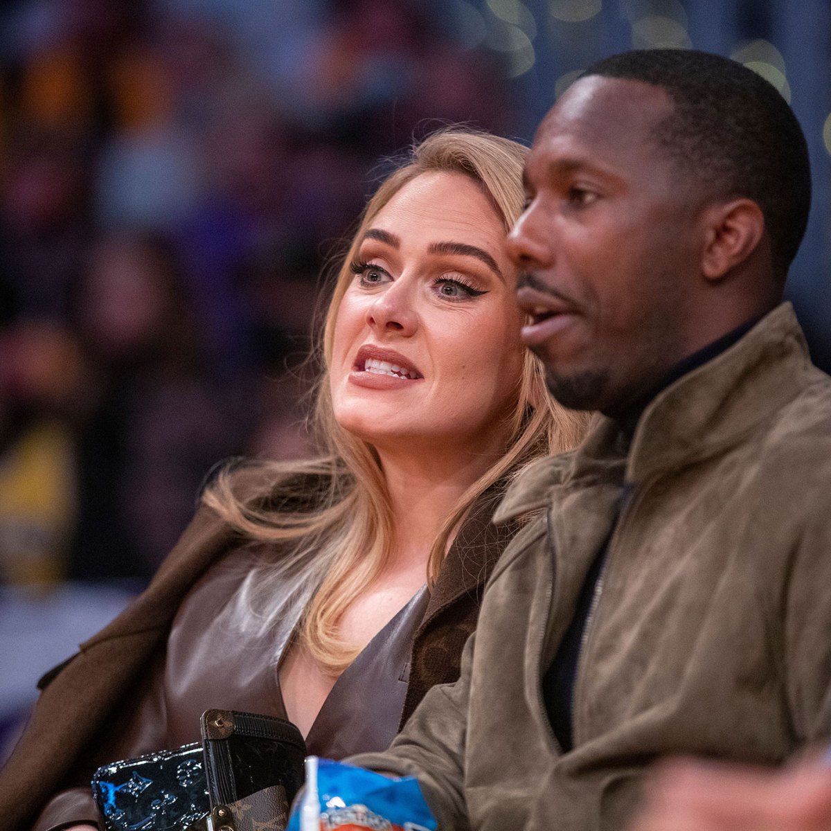 30 Times Celebrities Had a Blast Sitting Courtside Basketball Games