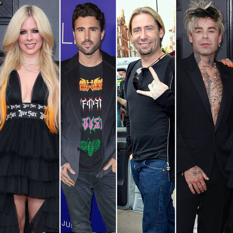 Avril Lavignes Dating and Marriage History