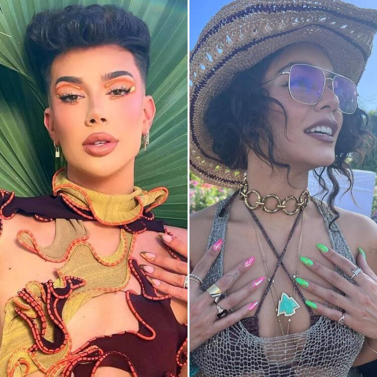 Coachella 2022 Itsy Bitsy Teenie Weenie Bikinis: See the Stars Who Showed Up in Hot Outfits