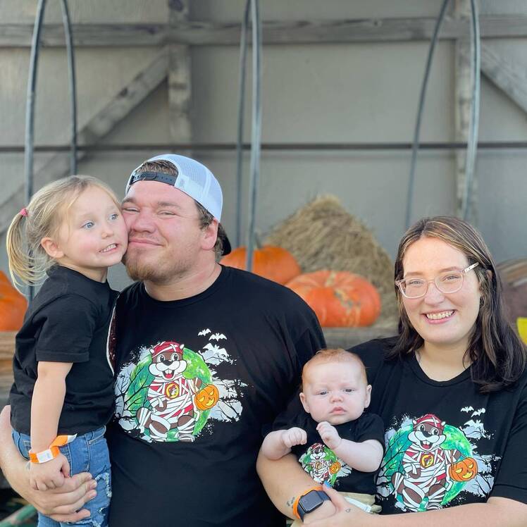 Lauryn ‘Pumpkin’ Shannon Husband Joshua Efird Explainer