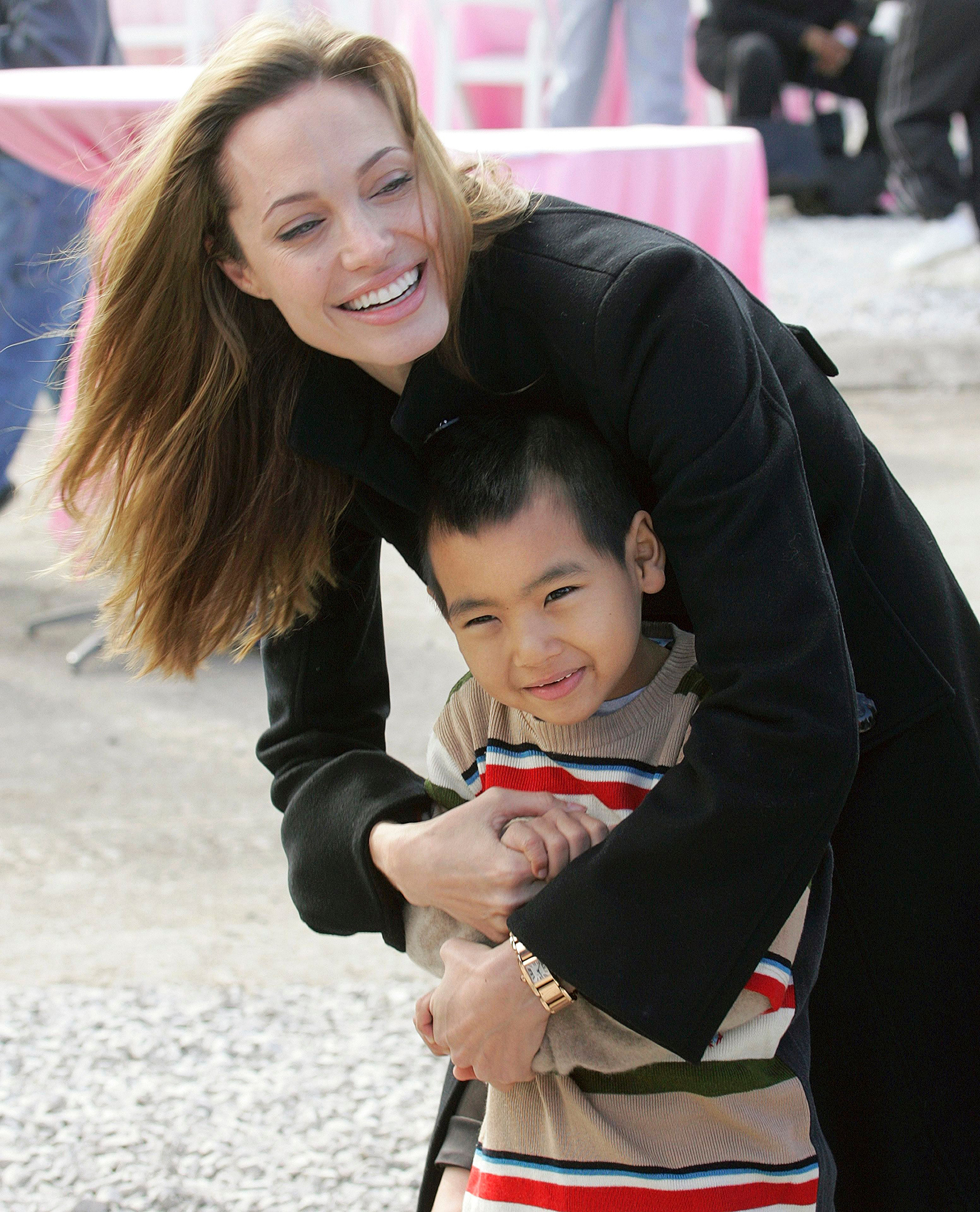 Angelina Jolie's Sons Maddox & Pax Join Her for Another Day of Work on  'Maria' Movie: Photo 4977721, Angelina Jolie, Celebrity Babies, Maddox  Jolie Pitt, Pax Jolie Pitt Photos