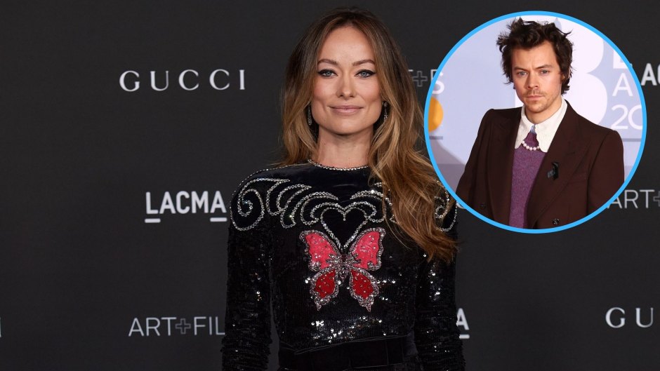 Olivia Wilde makes a statement for US Vogue January 2022
