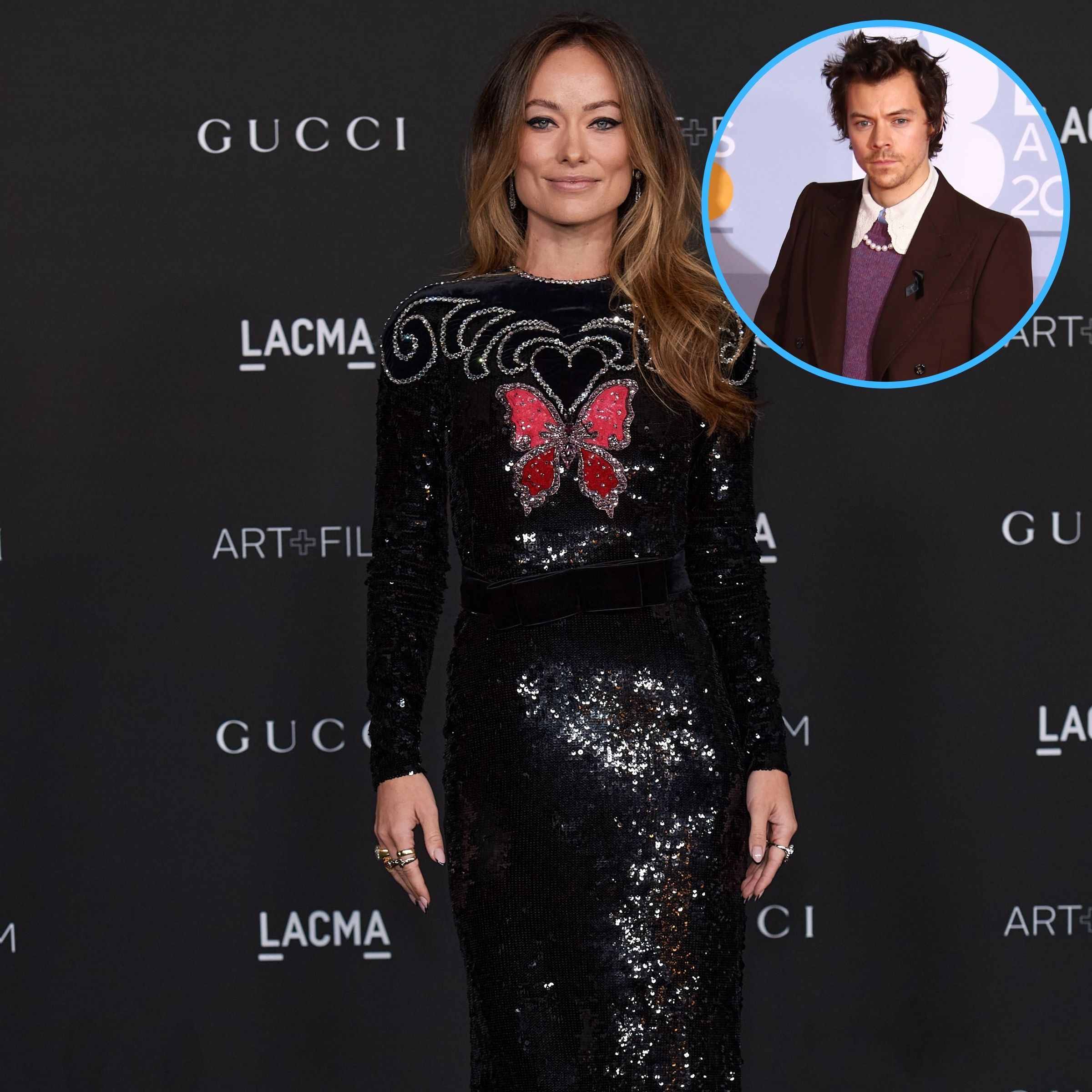 Olivia Wilde makes a statement for US Vogue January 2022