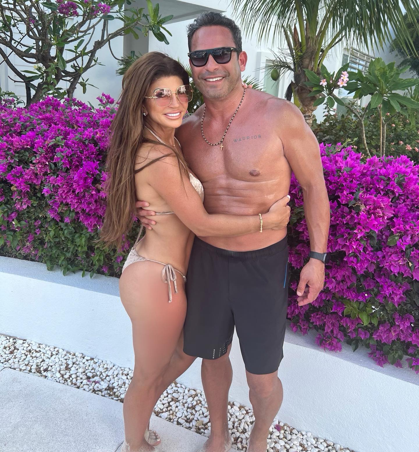 Red-Hot Mama! Teresa Giudice, 46, Flaunts Her Fit Bikini Body While on  Vacation in Mexico