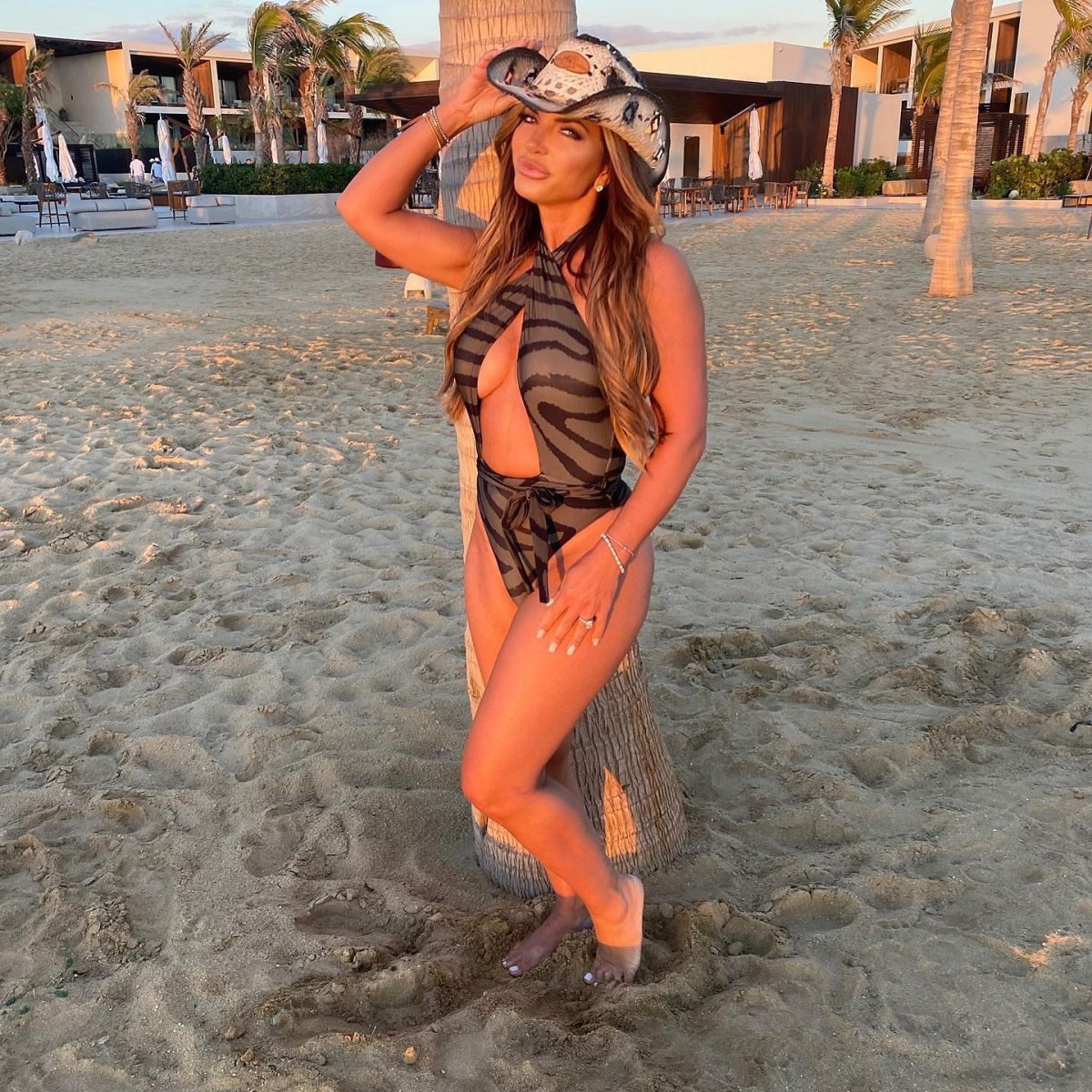 Teresa Giudice Bikinis and Swimsuits: See Her Looks