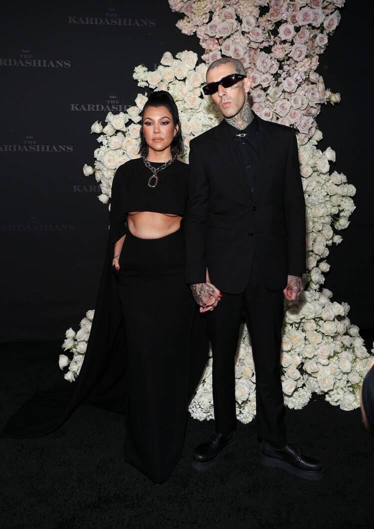 Travis Barker Sparks Rumors He's Marrying Kourtney Kardashian Soon By Posting Church Photo