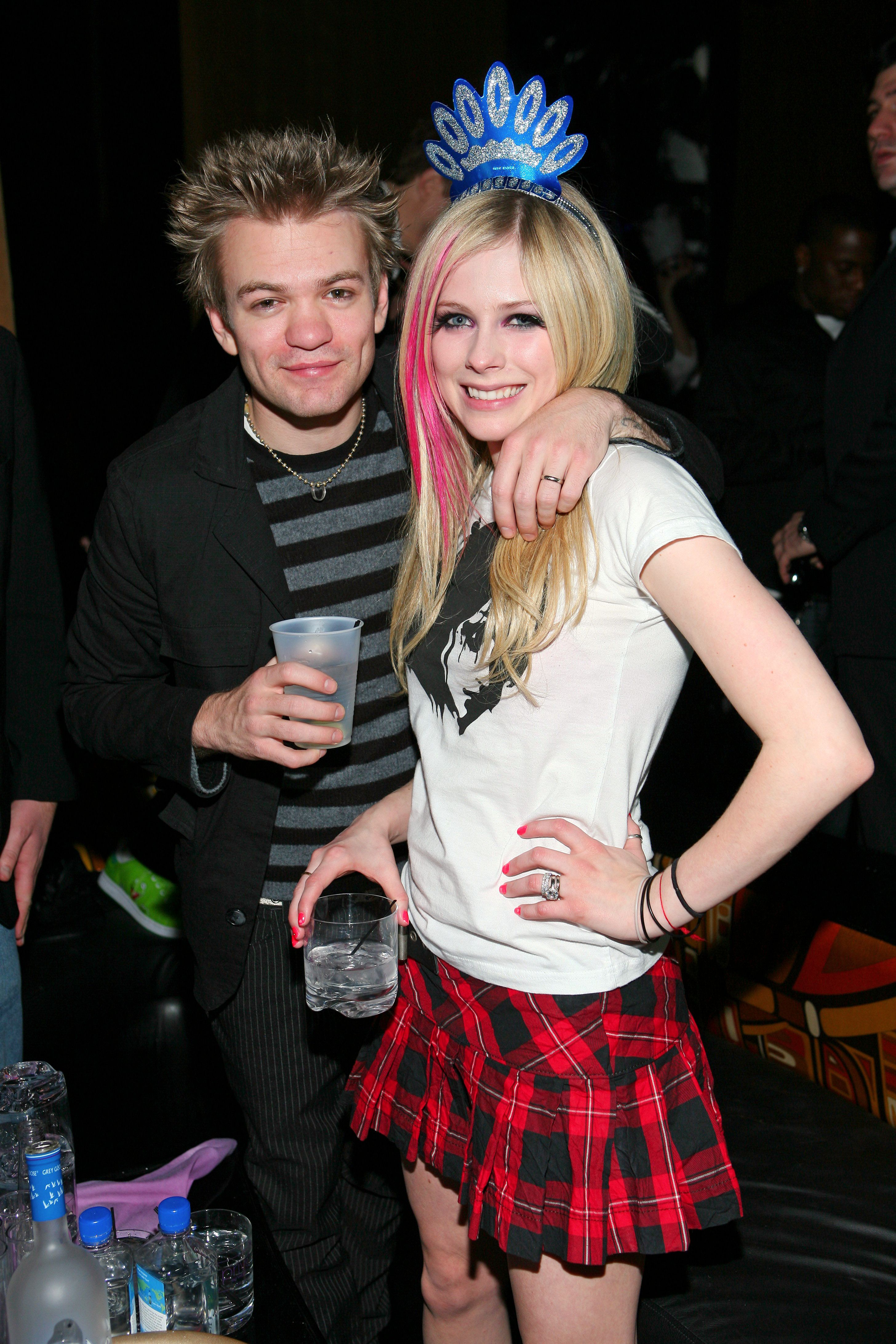 Avril Lavigne Dating History Marriages, Husbands, Exes