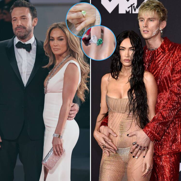 2022 Celebrity Engagement Rings